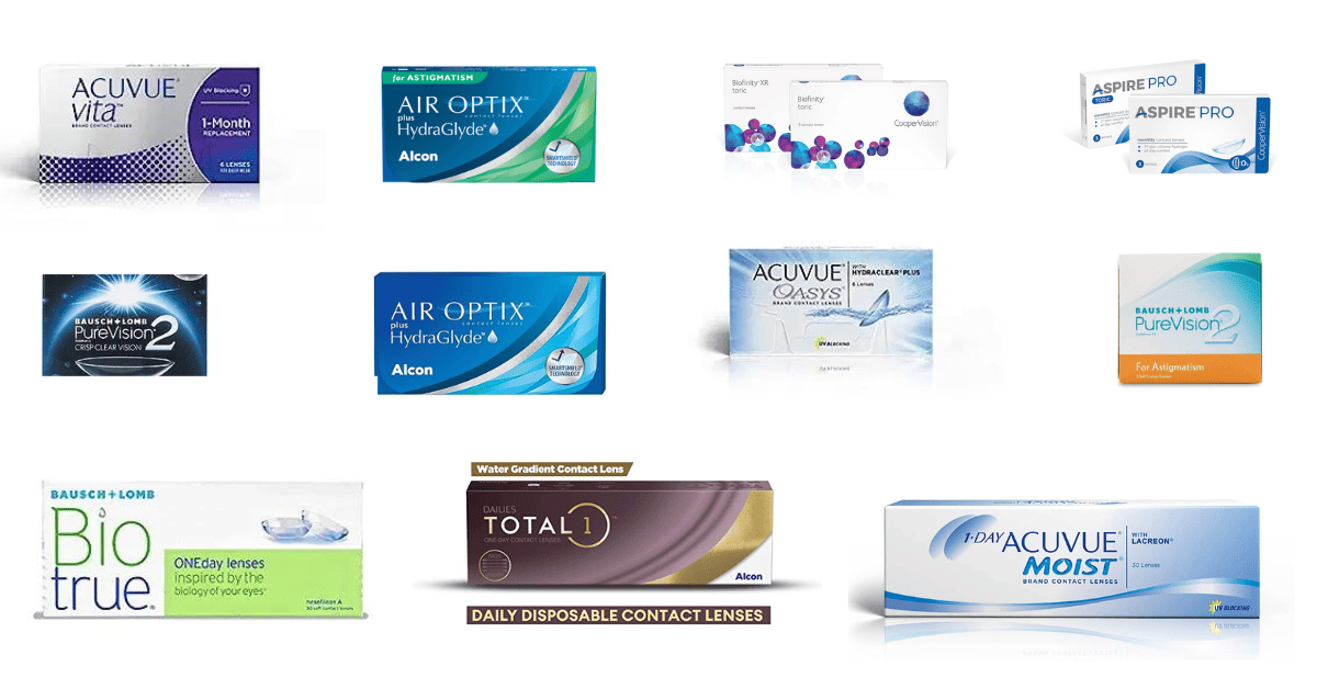 which contact lenses are best