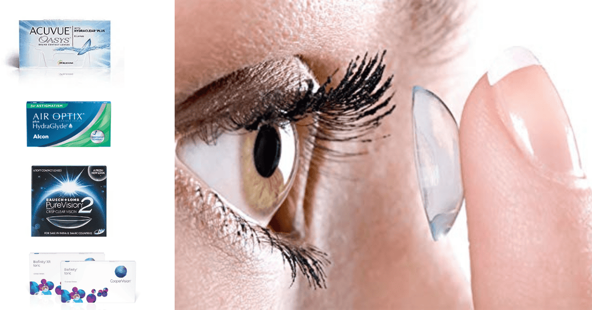 contact lenses price in India