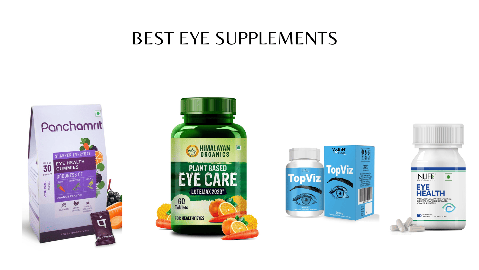 top eye supplements online at amazon India