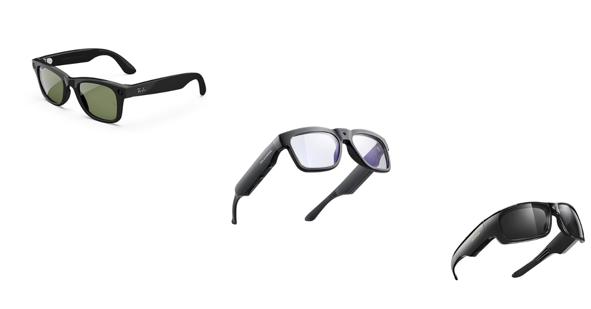 top 5 best smart glasses with camera in India