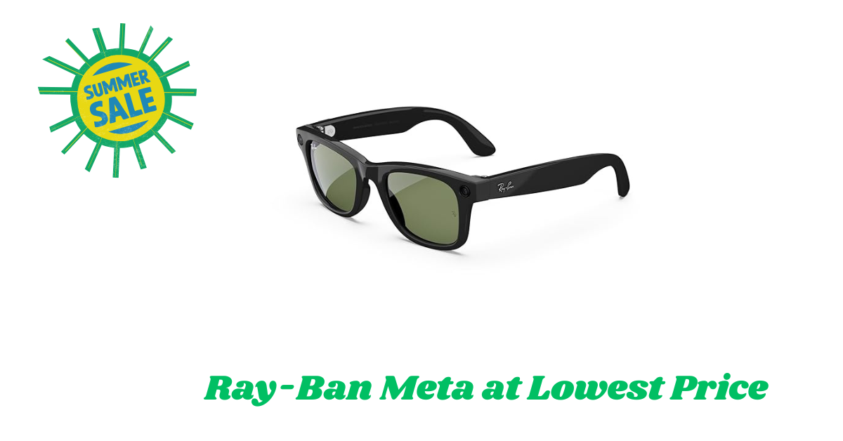 Ray-Ban meta best price in India